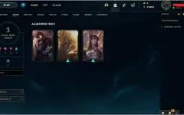 Conta smurf ( platina season passada)