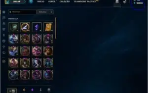 Conta lol Ouro 2 completa