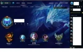Conta league of legends + de 388 skins