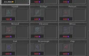 SELL RP LV 229, SKILL 106/94, ML 27, COM DUMMY