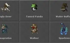 SELL RP LV 229, SKILL 106/94, ML 27, COM DUMMY
