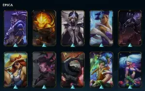 Conta League of Legends Full Acesso - 136 Champs e 83 Skins