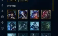 Conta League of Legends Full Acesso - 136 Champs e 83 Skins