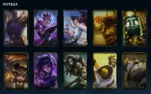 Conta League of Legends Full Acesso - 136 Champs e 83 Skins