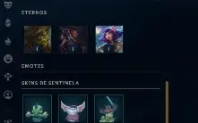 Conta League of Legends Full Acesso - 136 Champs e 83 Skins