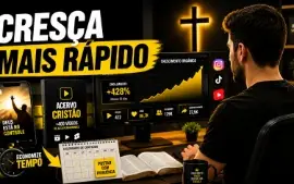 +400 Vídeos Evangélicos Para TikTok, Reels e Shorts