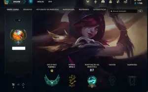 Conta Platina 1 - 14 skin/ ADC