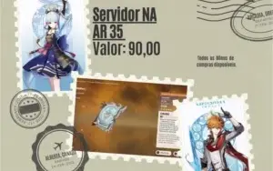 AYAKA + CHILDE + ORAÇÃO PERDIDA - GENSHIN IMPACT