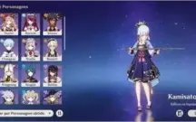 AYAKA + CHILDE + ORAÇÃO PERDIDA - GENSHIN IMPACT
