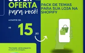 Pack de Temas loja Shopify