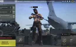 Conta Call of Duty MW2/Warzone 2 com camuflagem Orion