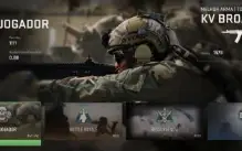 Conta Call of Duty MW2/Warzone 2 com camuflagem Orion