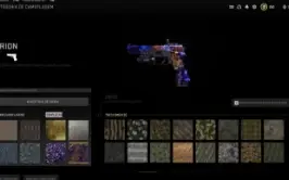 Conta Call of Duty MW2/Warzone 2 com camuflagem Orion