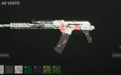 Conta Call of Duty MW2/Warzone 2 com camuflagem Orion