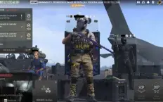 Conta Call of Duty MW2/Warzone 2 com camuflagem Orion