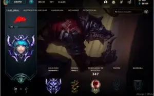 🔥CONTA DIAMANTE 2 LOL COM ALGUNS PONTOS DE LIGAS🔥