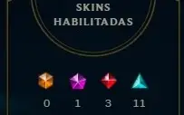 🔥CONTA DIAMANTE 2 LOL COM ALGUNS PONTOS DE LIGAS🔥