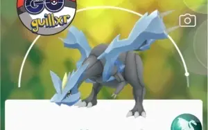 Raid Lendária - Kyurem