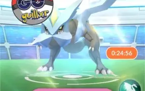 Raid Lendária - Kyurem