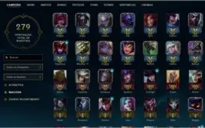 conta lol boa e em conta