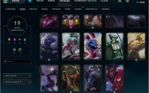 Conta lol d2 MMR ALTO