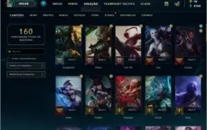 Conta lol d2 MMR ALTO