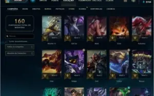 Conta lol d2 MMR ALTO