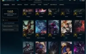 Conta lol d2 MMR ALTO