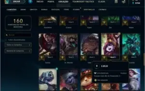 Conta lol d2 MMR ALTO