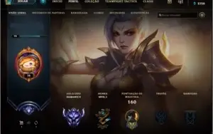 Conta lol d2 MMR ALTO