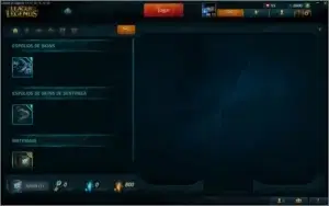 CONTA LOL LVL 16 +6 CAMPEÕES + 2800 IP