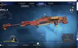 Apex Legends/Herança Wraith + De 125 Itens Lendários