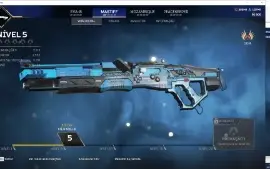 Apex Legends/Herança Wraith + De 125 Itens Lendários