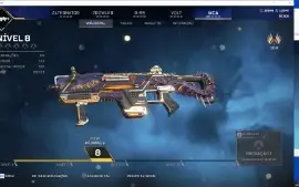 Apex Legends/Herança Wraith + De 125 Itens Lendários