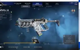 Apex Legends/Herança Wraith + De 125 Itens Lendários