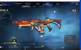 Apex Legends/Herança Wraith + De 125 Itens Lendários