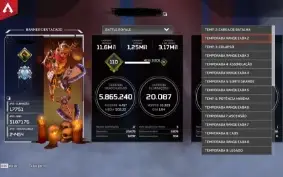 Apex Legends/Herança Wraith + De 125 Itens Lendários