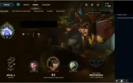 [PROMOÇÃO 2 CONTAS LEAGUE OF LEGENDS POR 50R$]
