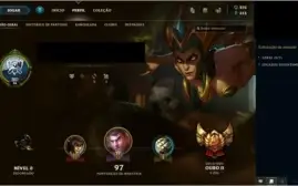 [PROMOÇÃO 2 CONTAS LEAGUE OF LEGENDS POR 50R$]