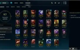 [PROMOÇÃO 2 CONTAS LEAGUE OF LEGENDS POR 50R$]