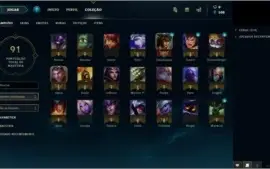 [PROMOÇÃO 2 CONTAS LEAGUE OF LEGENDS POR 50R$]