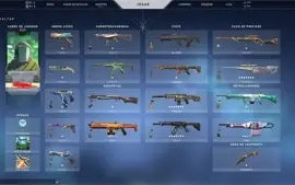 Vendo Conta Platina 2 com várias Skins