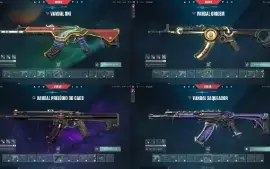 Conta Valorant 108 Skins + 5 Facas 14 Vandal Especial