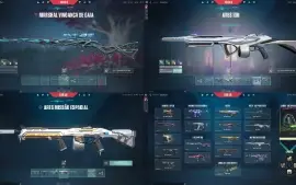 Conta Valorant 108 Skins + 5 Facas 14 Vandal Especial