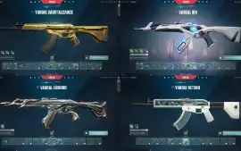 Conta Valorant 108 Skins + 5 Facas 14 Vandal Especial
