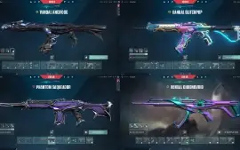 Conta Valorant 108 Skins + 5 Facas 14 Vandal Especial