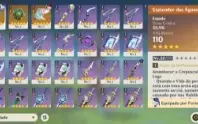 Conta genshin impact AR 40+  furina c2 + Arma assinatura