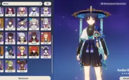 AR 57 Childe,Xiao,Yae,Zhongli,Andarilho+Prova de Kagura,jade