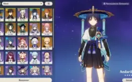AR 57 Childe,Xiao,Yae,Zhongli,Andarilho+Prova de Kagura,jade