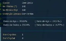 Conta La-Omega com X7SM bolado